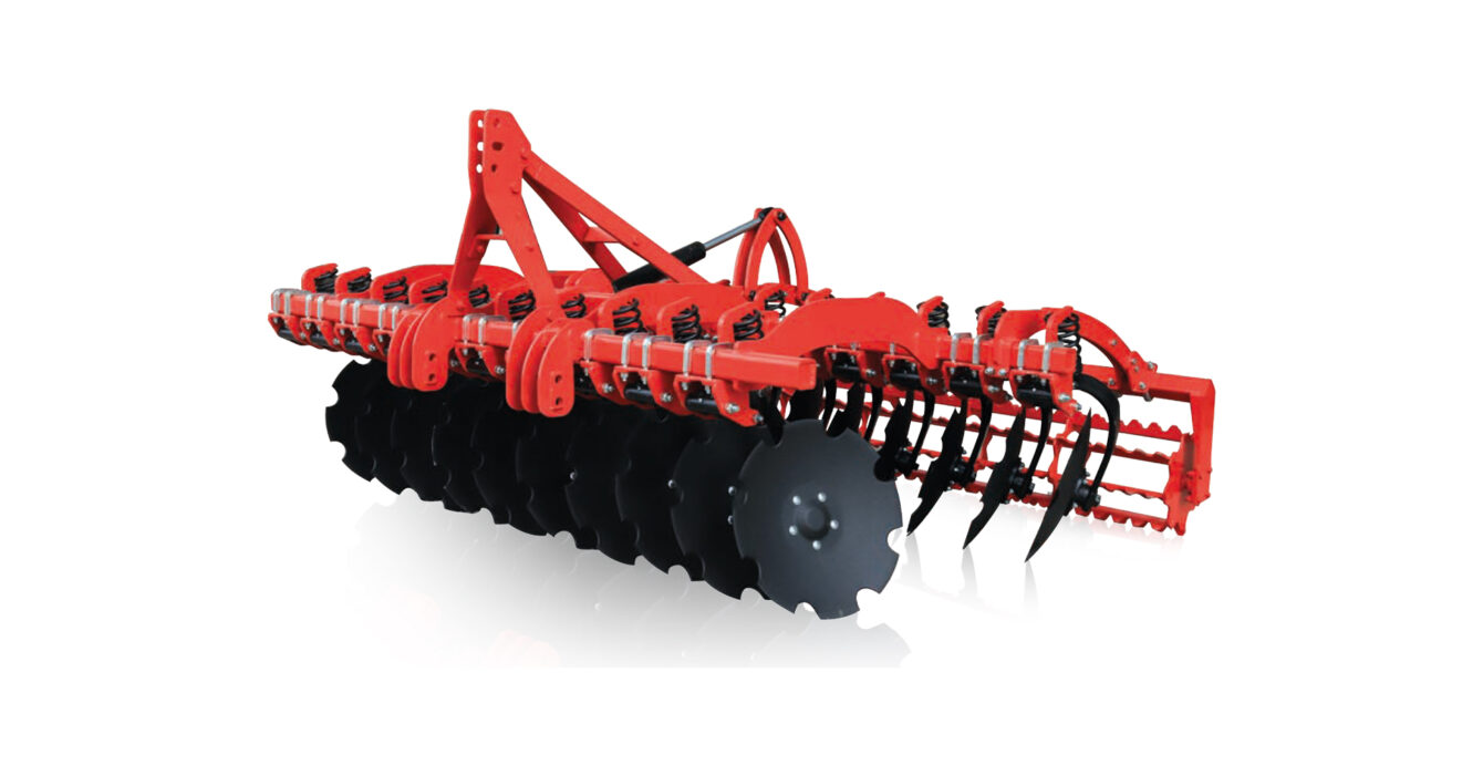 SPRING-DISC-HARROW SPRING-DISC-HARROW